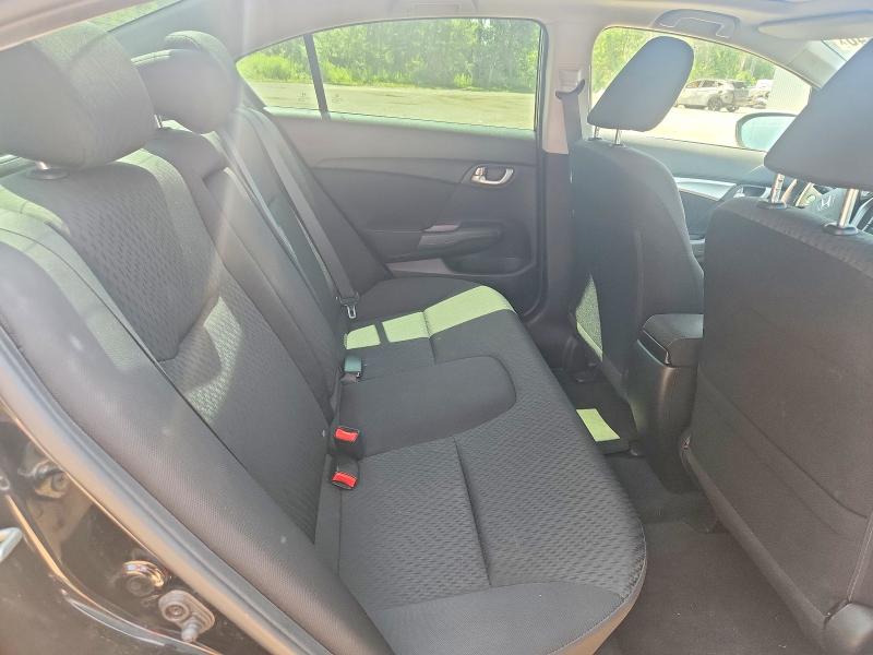 Photo 10 from auction – 2015 HONDA CIVIC with VIN 2HGFB2F5XFH000287