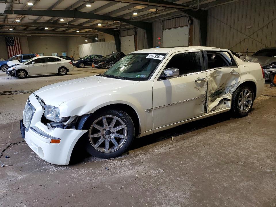 CHRYSLER 300C 2006 with VIN 2C3KA63H76H529125 - Photo from auction