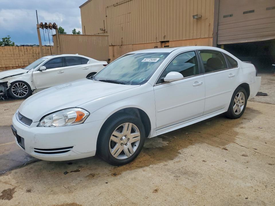 CHEVROLET IMPALA LIMITED 2014 with VIN 2G1WB5E37E1165682 - Photo from auction