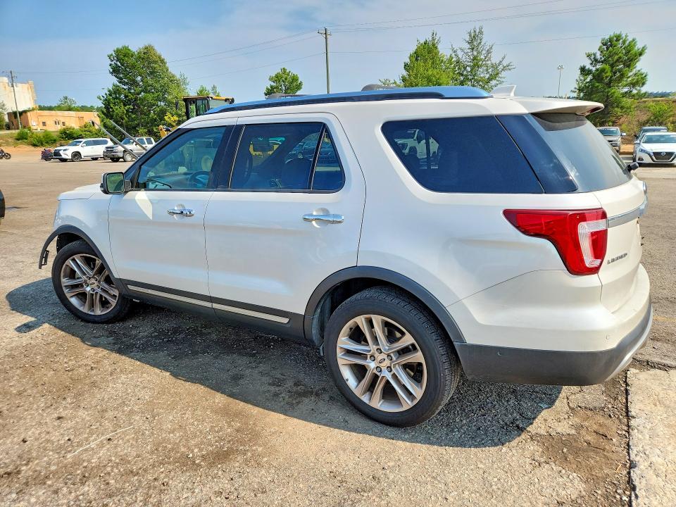 Photo 2 from auction – 2017 FORD EXPLORER with VIN 1FM5K7FH0HGC02549
