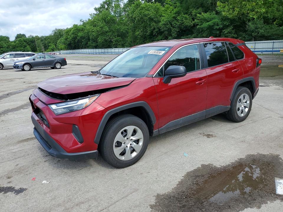 TOYOTA RAV4 2023 with VIN 2T3F1RFV5PW357260 - Photo from auction