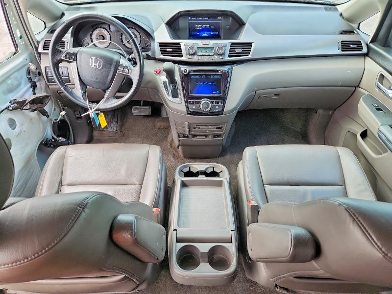 Photo 8 from auction – 2014 HONDA ODYSSEY with VIN 5FNRL5H64EB085065