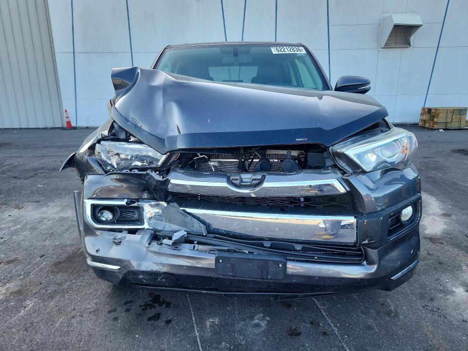 Photo 5 from auction – 2016 TOYOTA 4RUNNER with VIN JTEBU5JR9G5353465