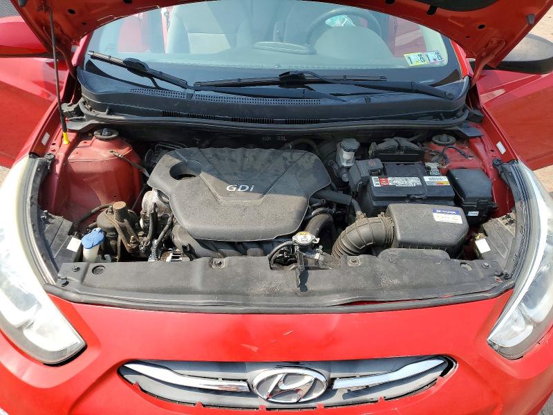 Photo 11 from auction – 2016 HYUNDAI ACCENT with VIN KMHCT5AE0GU258013