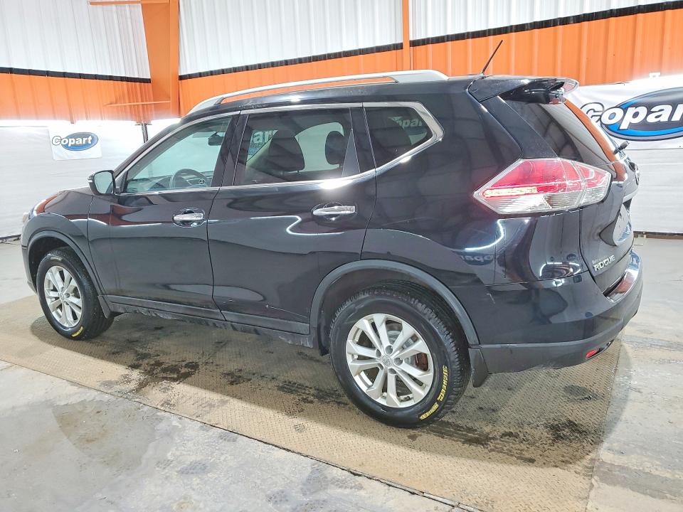 Photo 2 from auction – 2014 NISSAN ROGUE with VIN 5N1AT2MV3EC843446