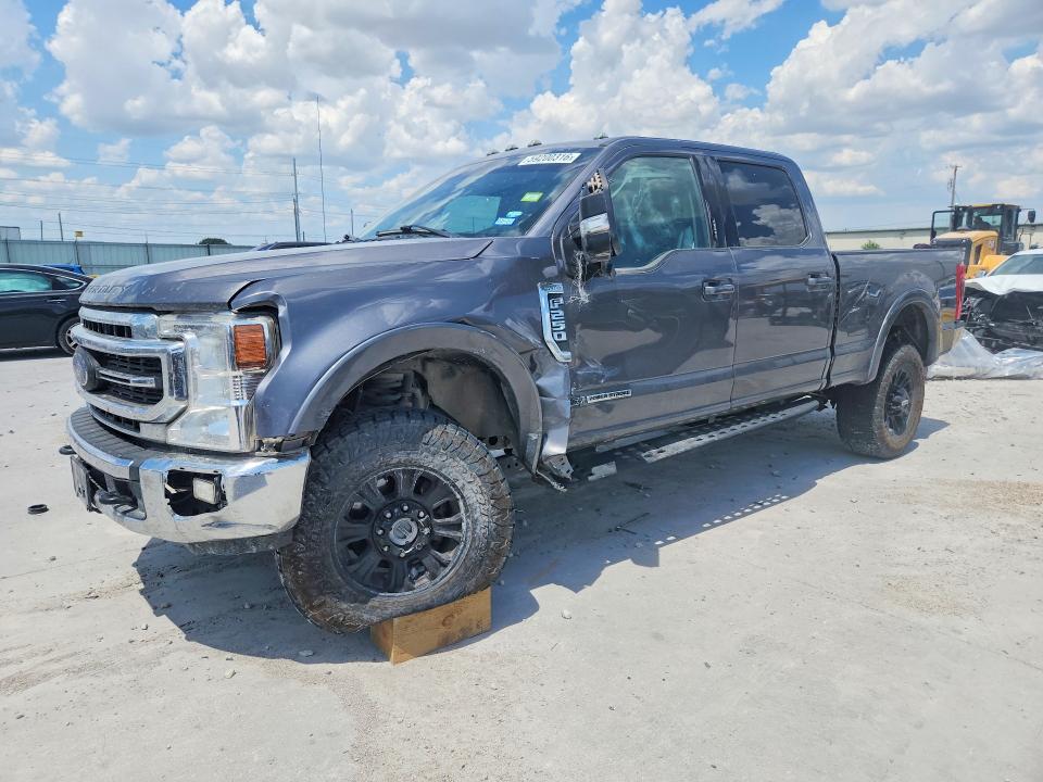 Photo 1 from auction – 2021 FORD F250 with VIN 1FT8W2BT1MEC20504