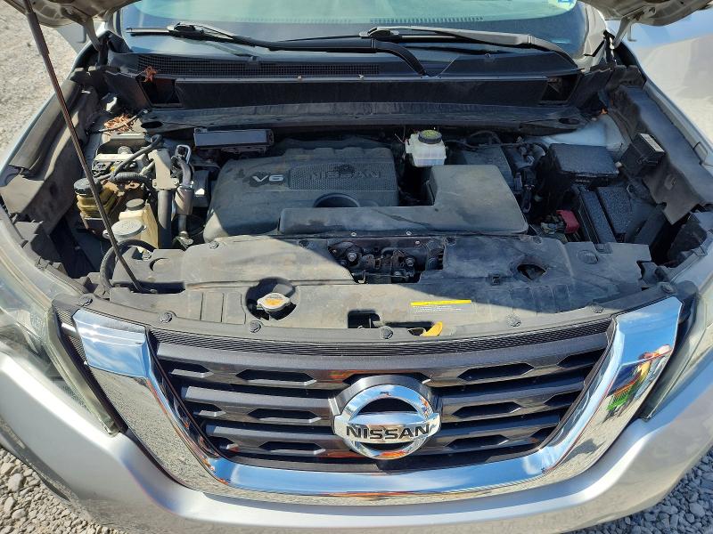 Photo 12 from auction – 2017 NISSAN PATHFINDER with VIN 5N1DR2MM5HC659326