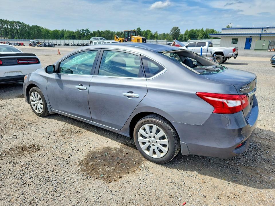 Photo 2 from auction – 2019 NISSAN SENTRA with VIN 3N1AB7AP5KY289293
