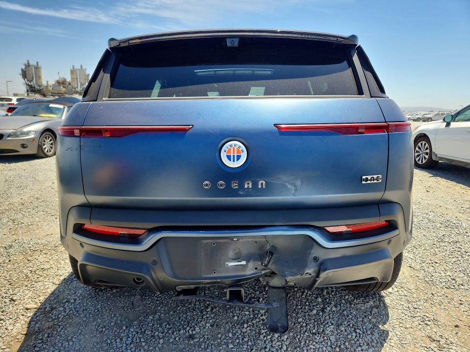 Foto 6 de la subasta – 2023 FISKER INC. OCEAN con VIN VCF1ZBU2XPG005693