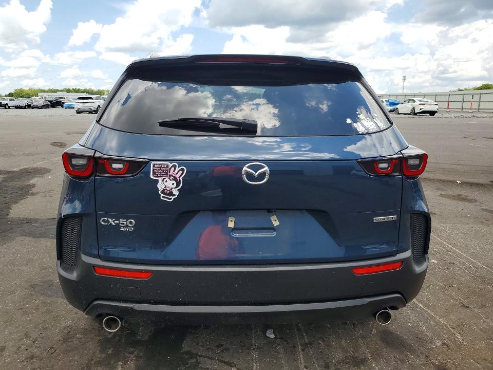Photo 6 from auction – 2025 MAZDA CX-50 with VIN 7MMVABBM1SN343520