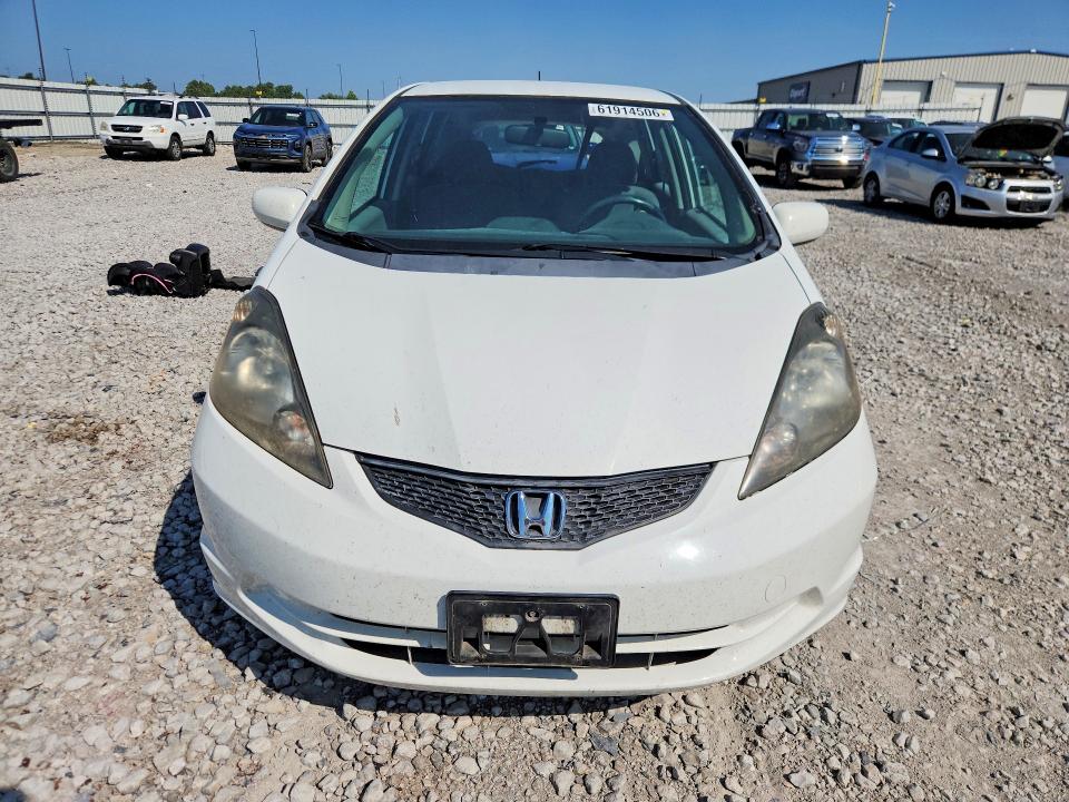 Photo 5 from auction – 2013 HONDA FIT with VIN JHMGE8H36DC061630