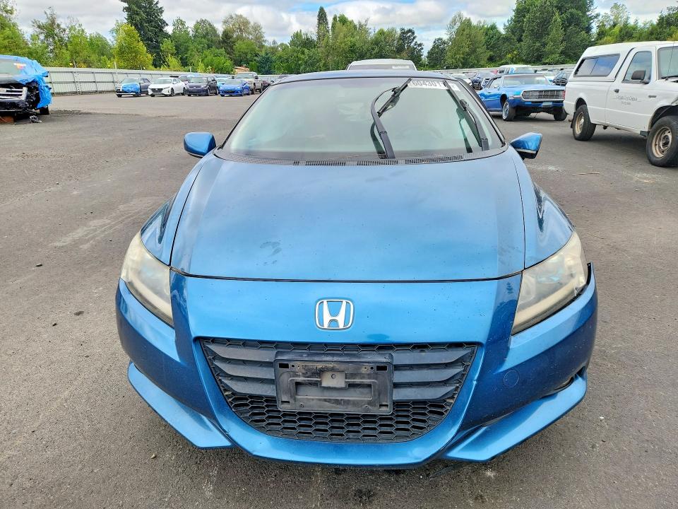 Photo 5 from auction – 2011 HONDA CR-Z with VIN JHMZF1D64BS004102