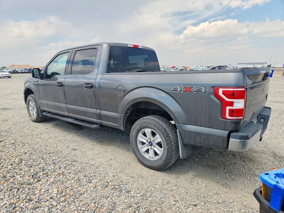 Photo 2 from auction – 2019 FORD F150 with VIN 1FTFW1E59KFB30460