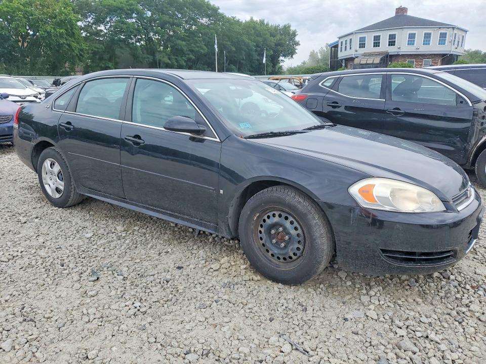 Photo 4 from auction – 2009 CHEVROLET IMPALA with VIN 2G1WB57N591108353
