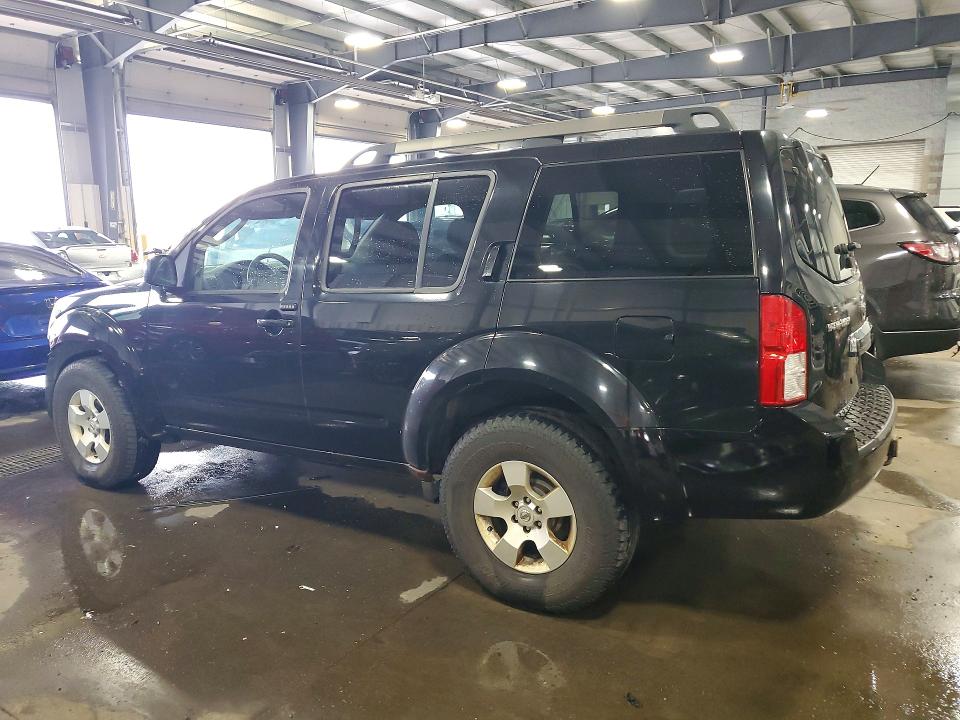 Photo 2 from auction – 2008 NISSAN PATHFINDER with VIN 5N1AR18B88C645474