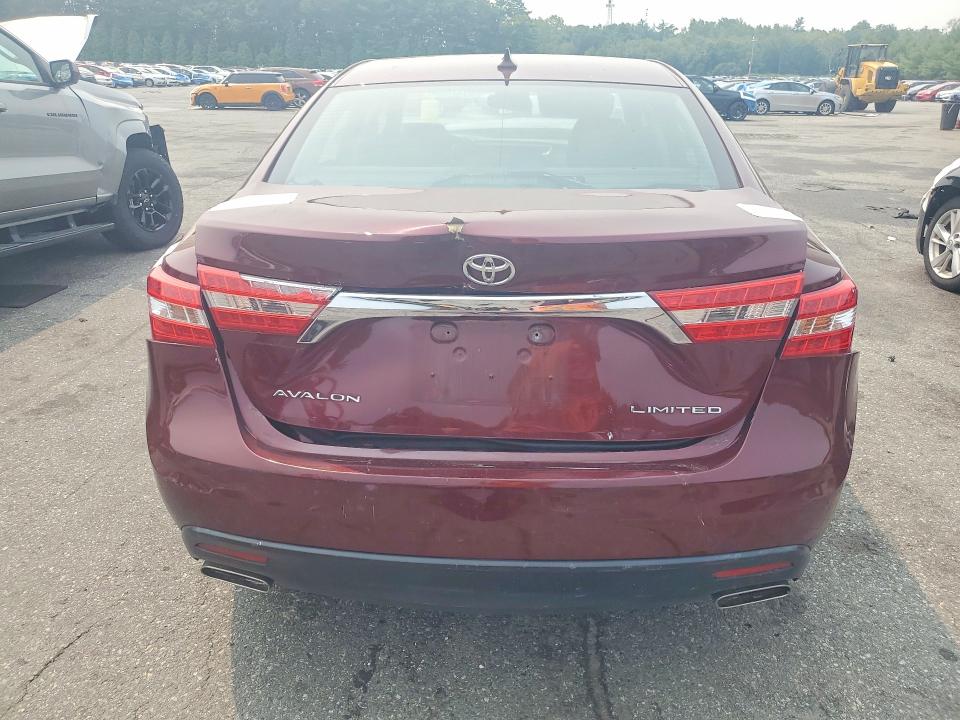 Photo 6 from auction – 2013 TOYOTA AVALON with VIN 4T1BK1EB5DU010102