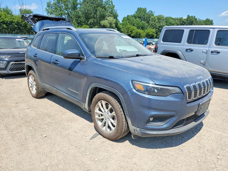 Photo 4 from auction – 2019 JEEP CHEROKEE with VIN 1C4PJLCB3KD434905