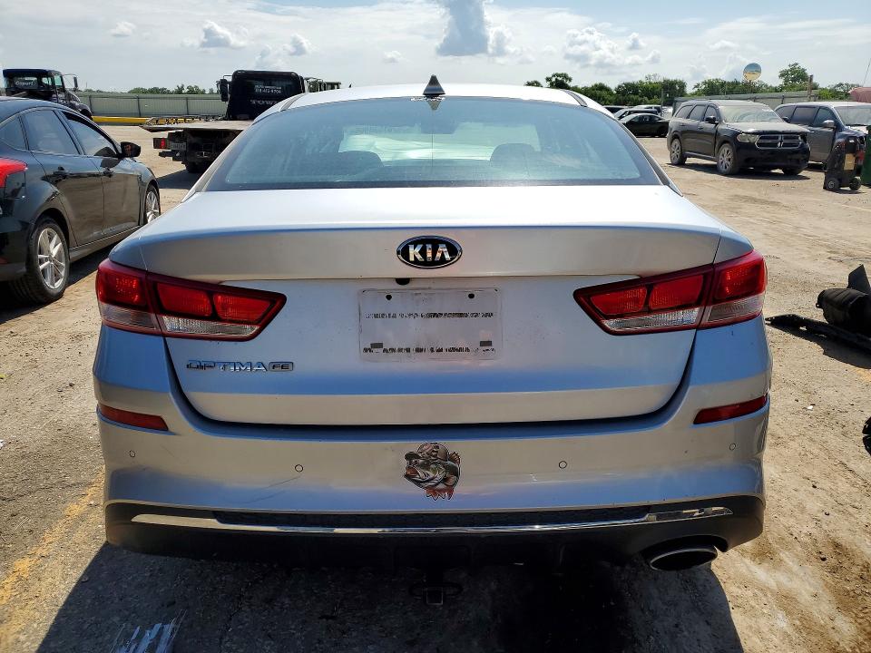 Photo 6 from auction – 2020 KIA OPTIMA with VIN 5XXGT4L33LG389870