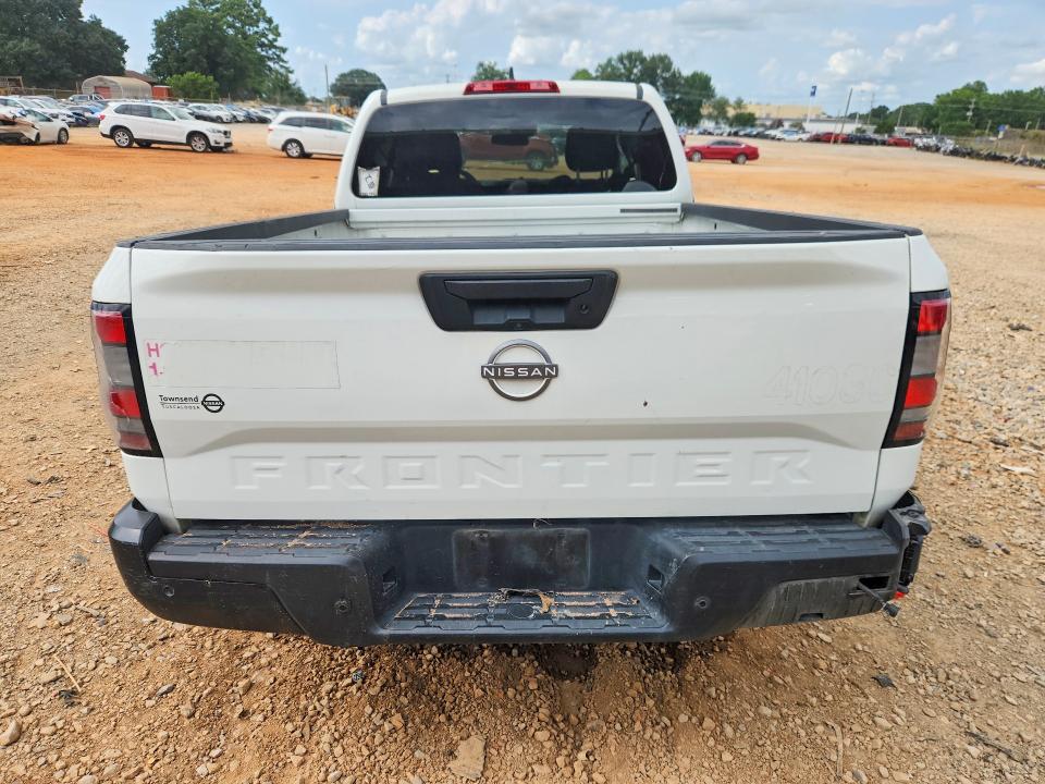 Photo 6 from auction – 2023 NISSAN FRONTIER with VIN 1N6ED1CL1PN661374