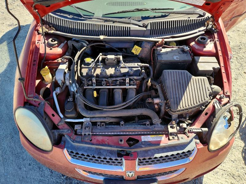 صورة رقم 11 من المزاد - 2004 DODGE NEON مع VIN 1B3ES56C64D599467