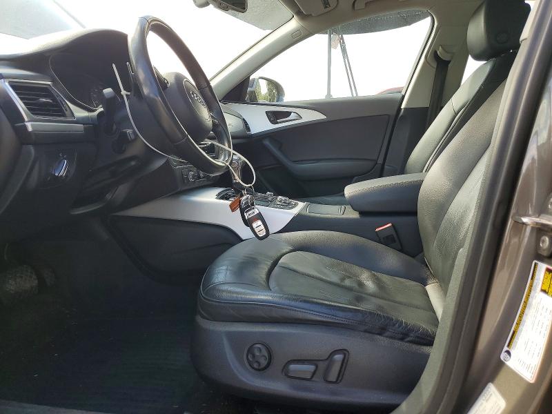 Photo 7 from auction – 2012 AUDI A6 with VIN WAUBGAFCXCN007294
