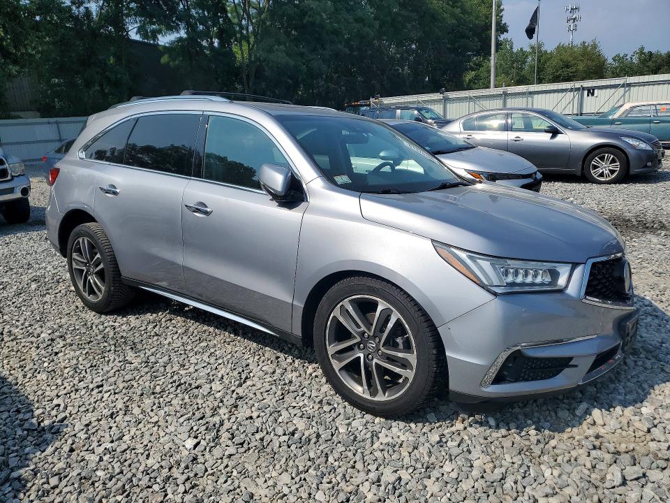 Photo 4 from auction – 2017 ACURA MDX with VIN 5FRYD4H98HB004651