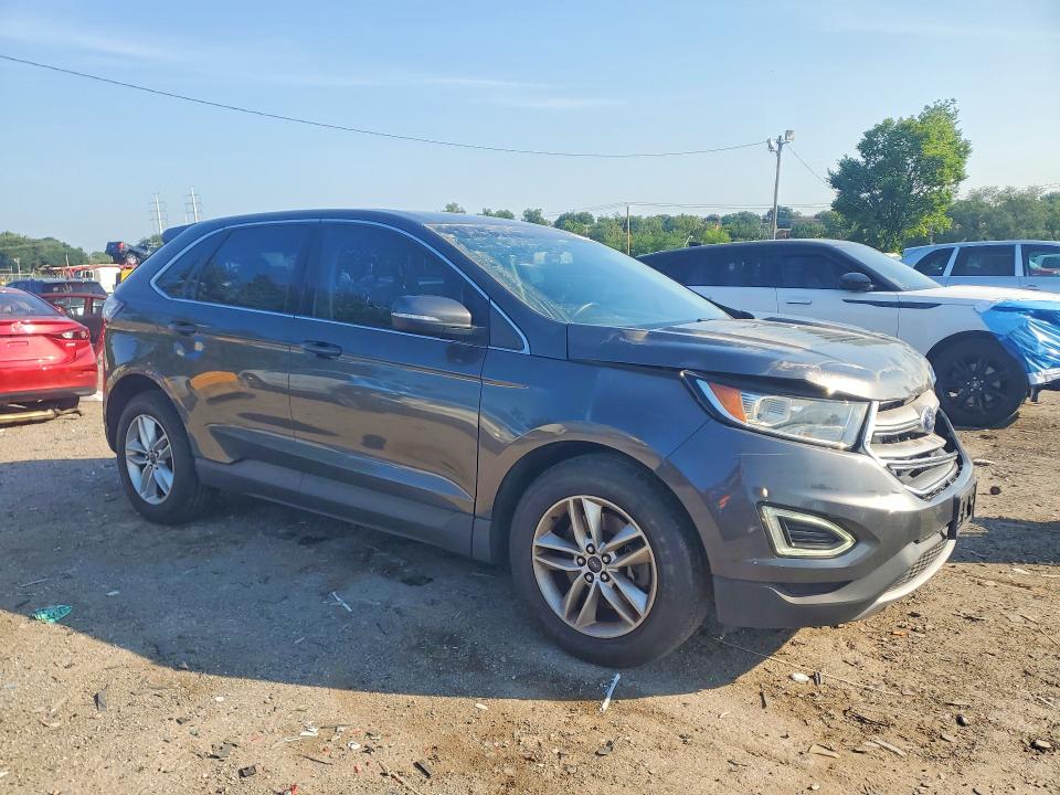 Photo 4 from auction – 2015 FORD EDGE with VIN 2FMTK4J94FBC37556