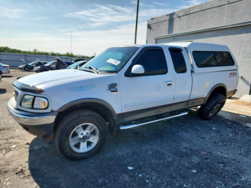 FORD F150 2003 with VIN 1FTRX18L33NB66429 - Photo from auction
