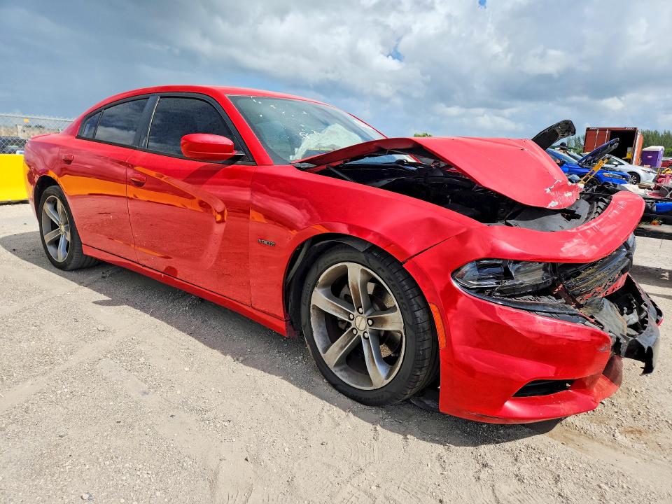 Photo 4 from auction – 2015 DODGE CHARGER with VIN 2C3CDXCT0FH919280