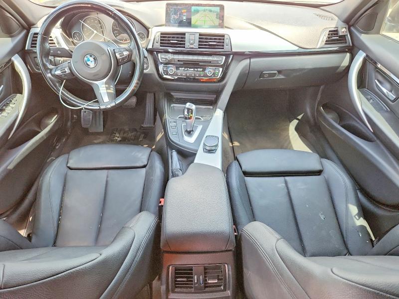 Photo 8 from auction – 2017 BMW 320 with VIN WBA8E1G38HNU16805