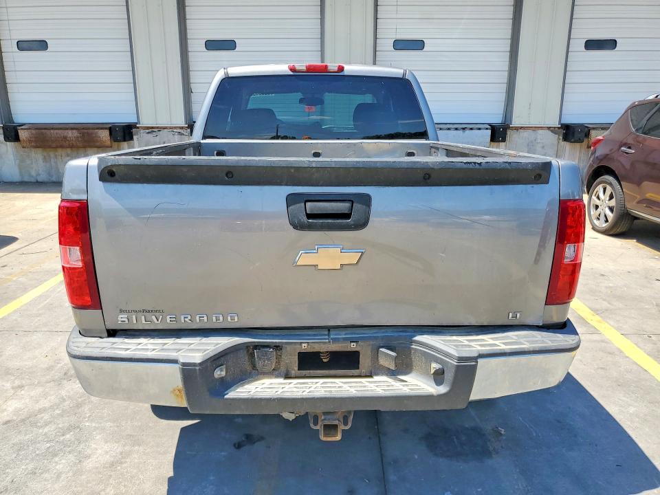 Photo 6 from auction – 2008 CHEVROLET SILVERADO with VIN 2GCEK19J881249048