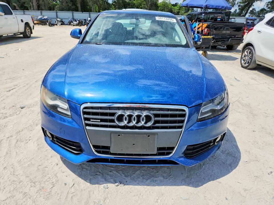 Foto 5 de la subasta – 2009 AUDI A4 con VIN WAUSF78K09N039075