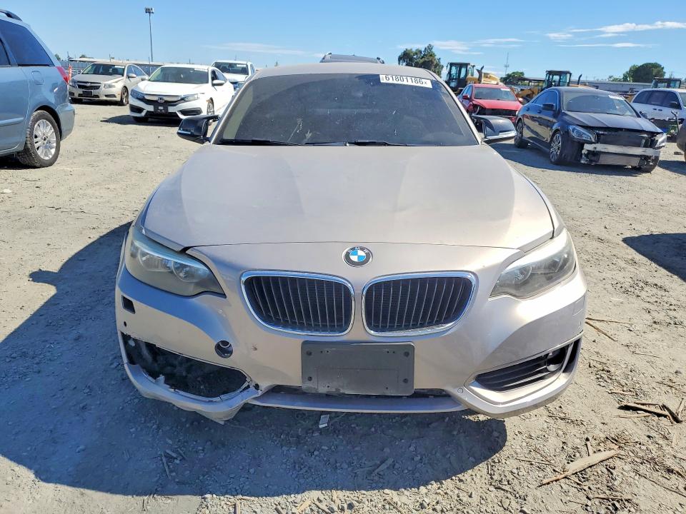 Photo 5 from auction – 2014 BMW 228 with VIN WBA1F5C51EV256131