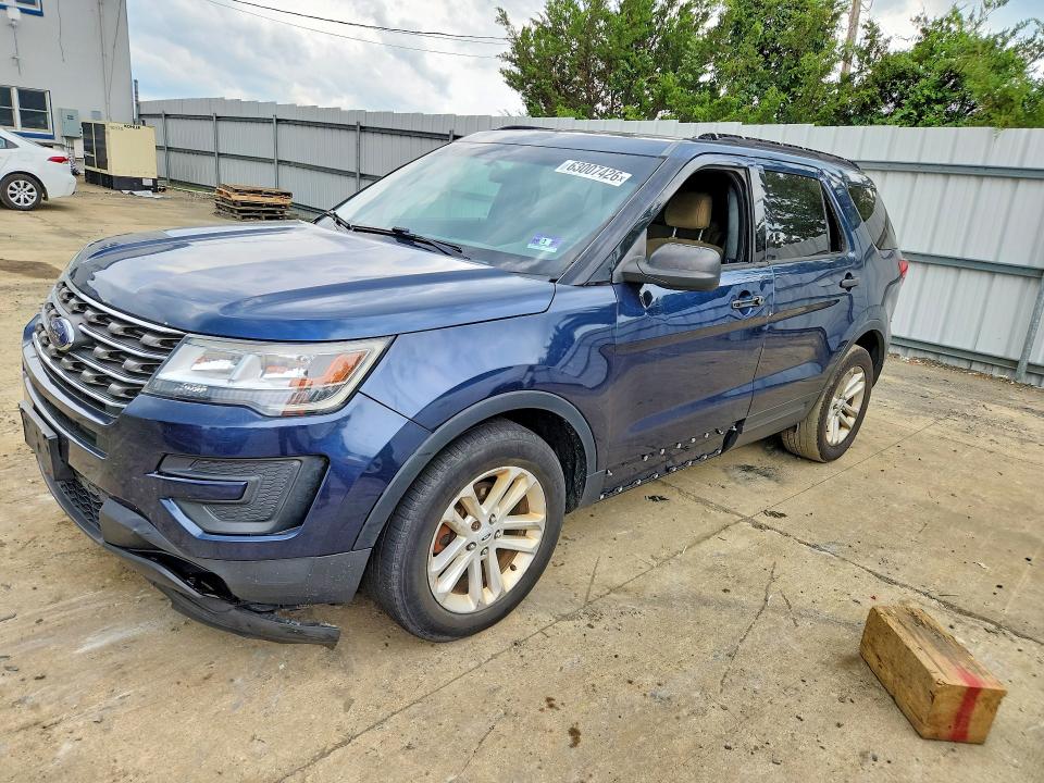 FORD EXPLORER 2017 con VIN 1FM5K7B81HGC58215 - Foto de la subasta
