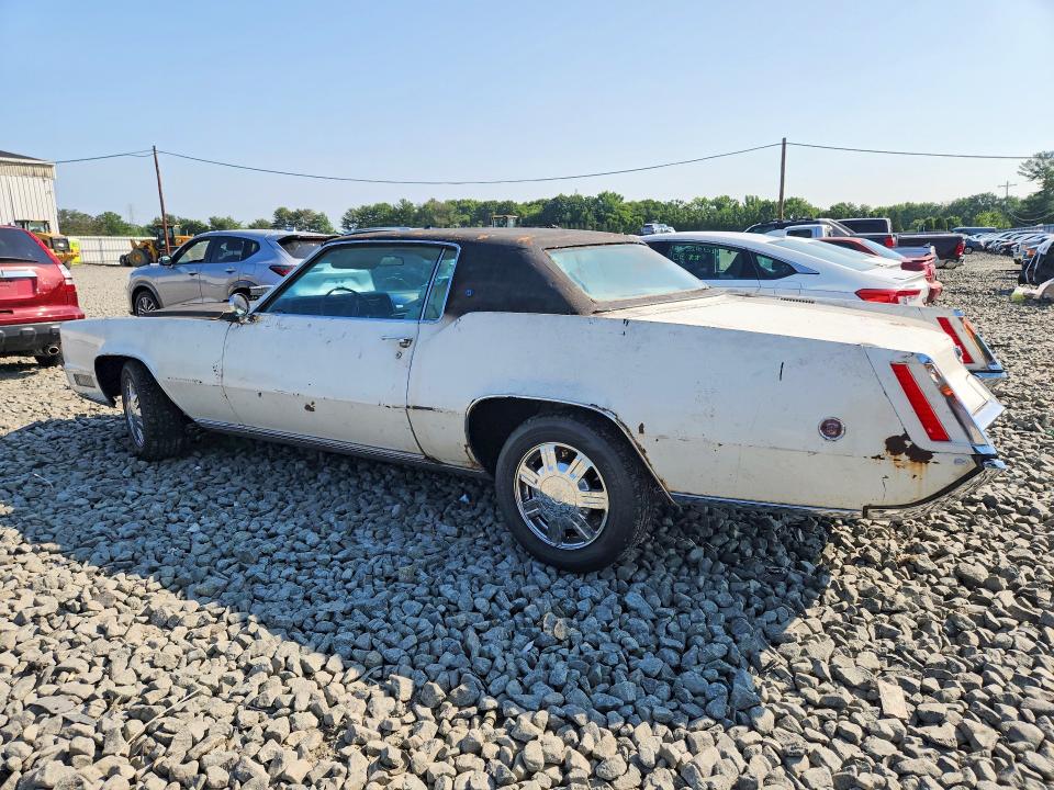Photo 2 from auction – 1967 CADILLAC EL DORADO with VIN H7196564