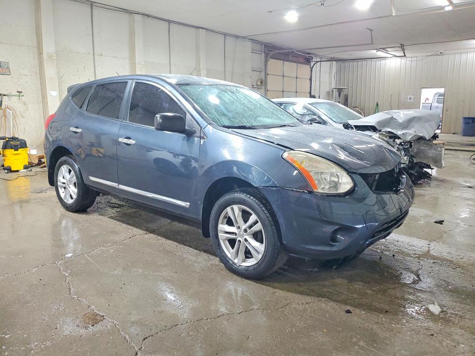 Photo 4 from auction – 2012 NISSAN ROGUE with VIN JN8AS5MV2CW376383