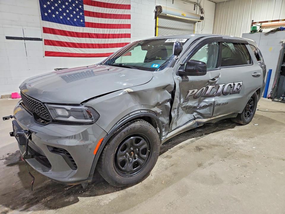 DODGE DURANGO 2023 with VIN 1C4RDJFG2PC655663 - Photo from auction