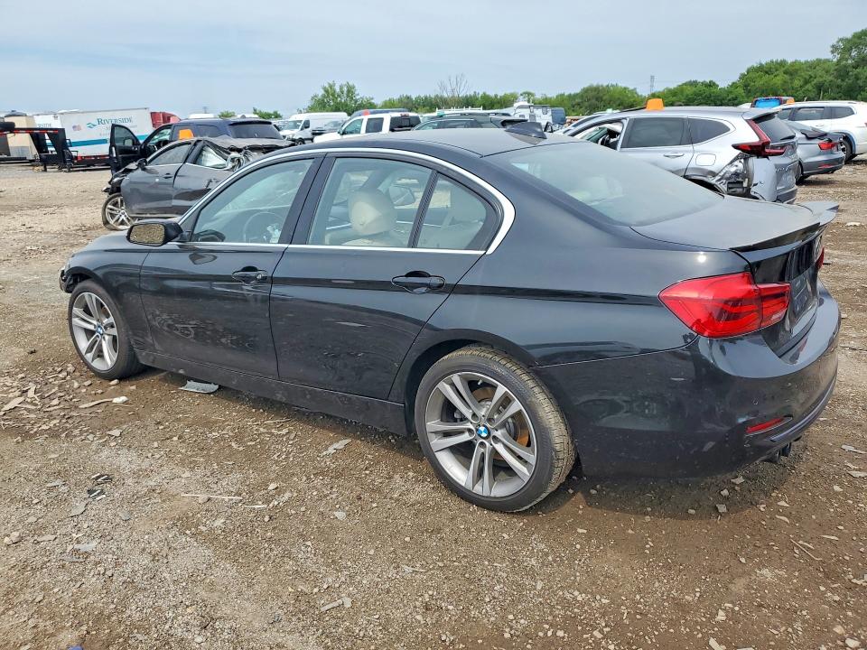 Photo 2 from auction – 2017 BMW 330 with VIN WBA8D9G50HNT90767