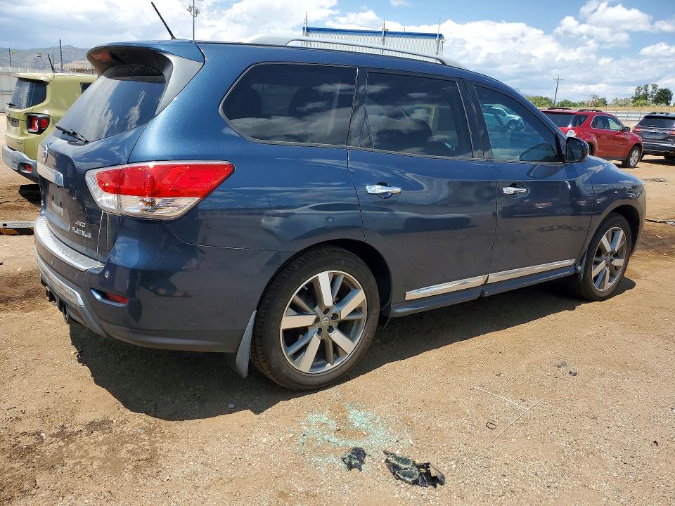 Photo 3 from auction – 2015 NISSAN PATHFINDER with VIN 5N1AR2MM5FC600390
