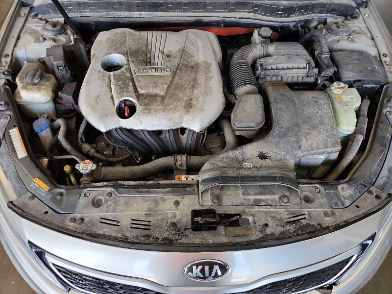 Photo 11 from auction – 2013 KIA OPTIMA with VIN KNAGM4ADXD5061664