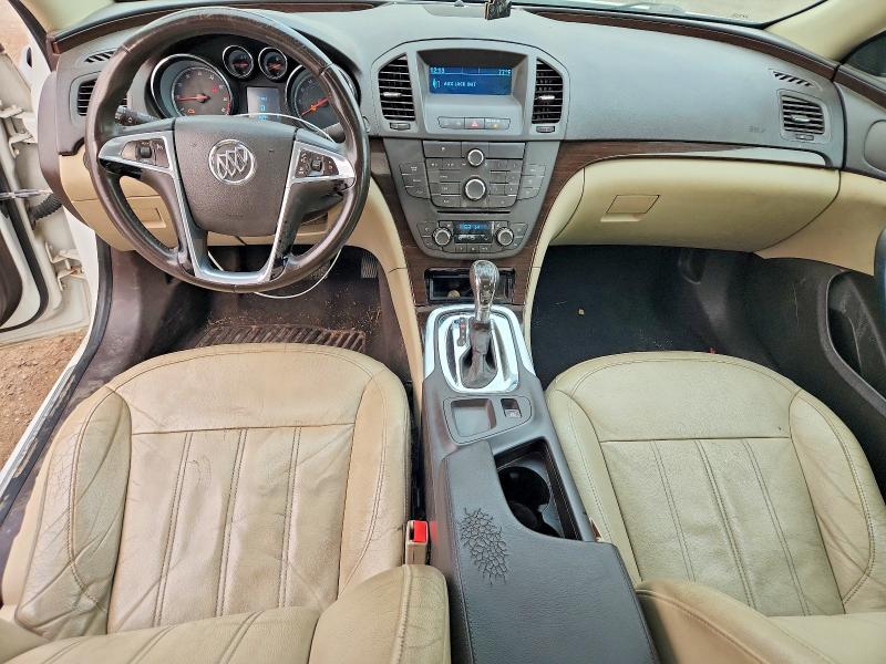 Photo 8 from auction – 2011 BUICK REGAL with VIN W04GP5EC1B1129429