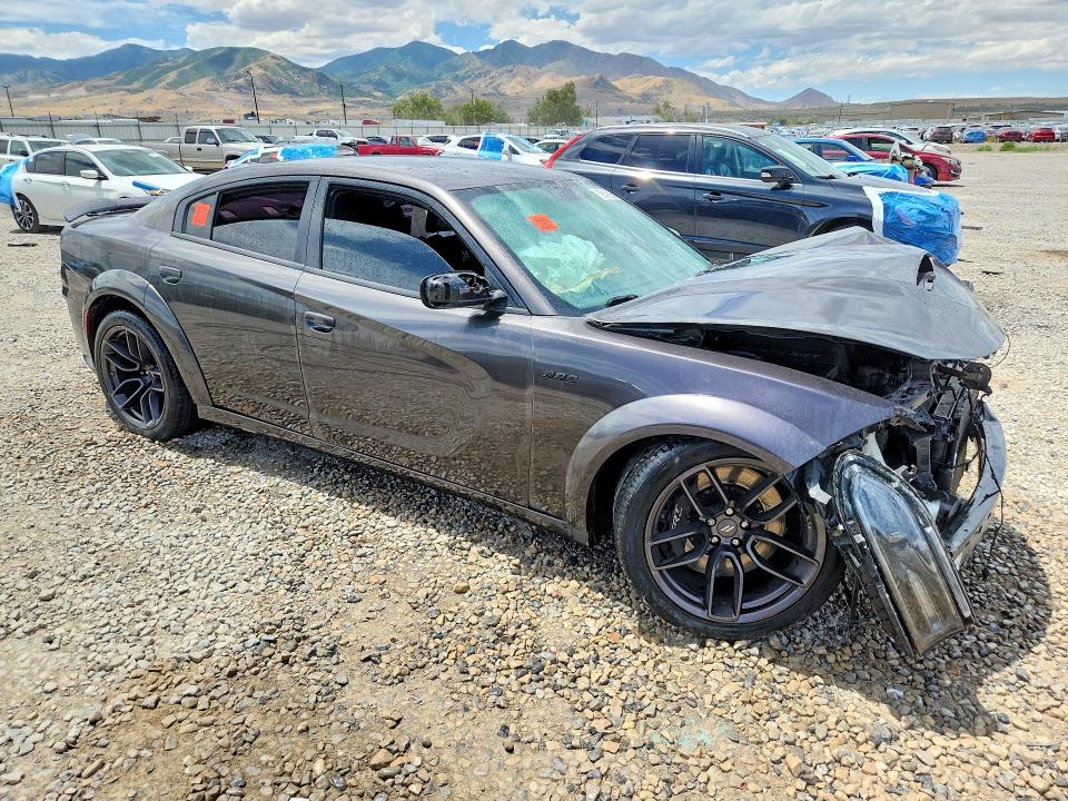 Photo 4 from auction – 2021 DODGE CHARGER with VIN 2C3CDXGJ0MH570076