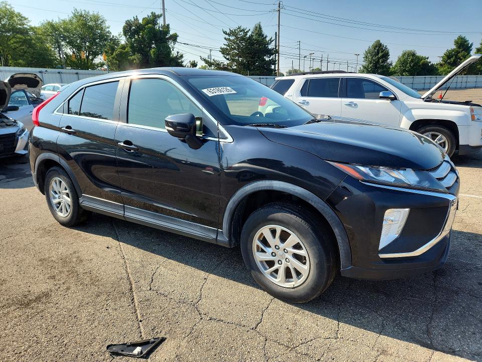 Photo 4 from auction – 2019 MITSUBISHI ECLIPSE CROSS with VIN JA4AT3AAXKZ038509