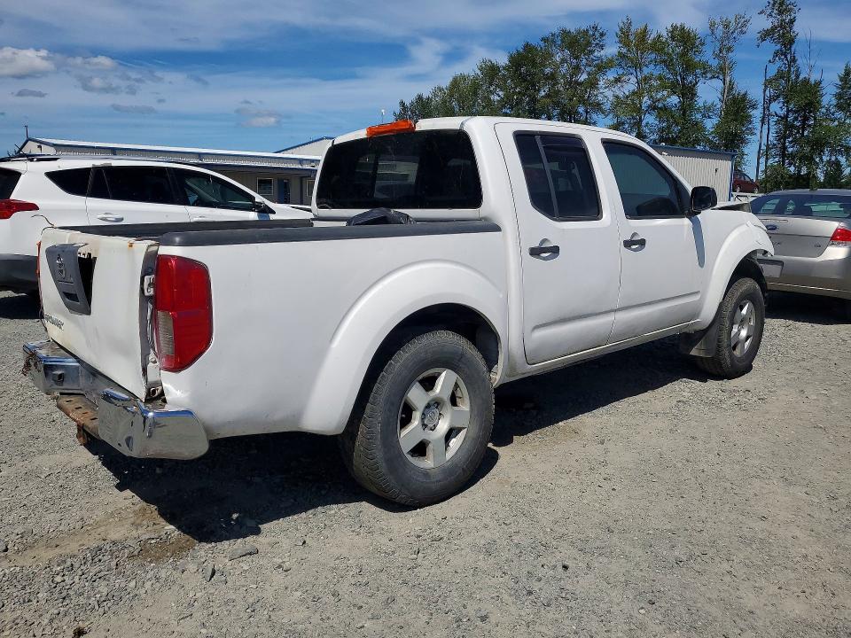 Photo 3 from auction – 2005 NISSAN FRONTIER with VIN 1N6AD07W25C412166