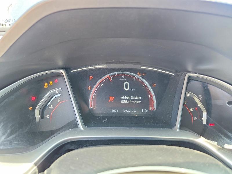 Photo 9 from auction – 2019 HONDA CIVIC with VIN 2HGFC2F86KH503963
