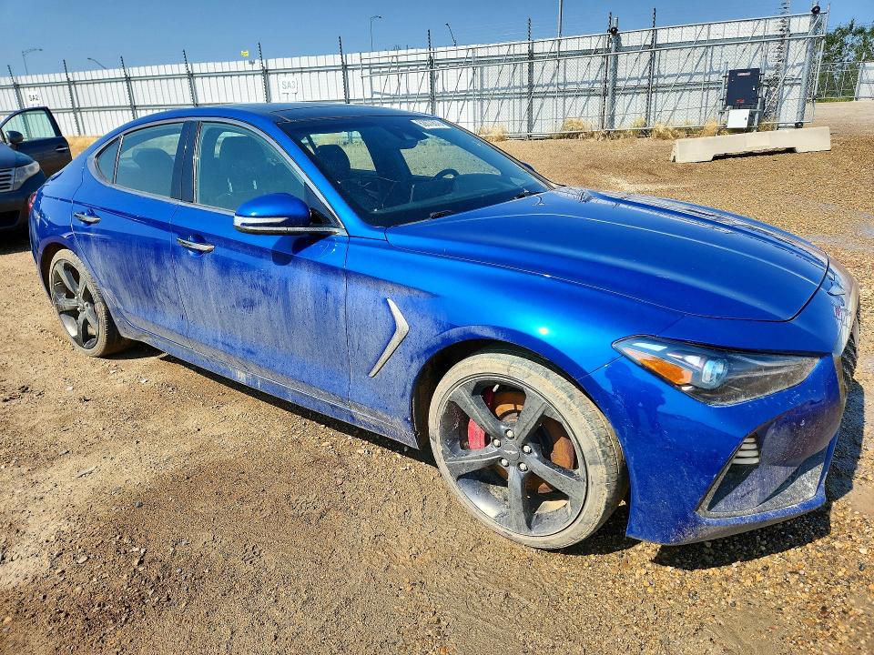 Photo 4 from auction – 2020 GENESIS G70 with VIN KMTG74LE7LU055276