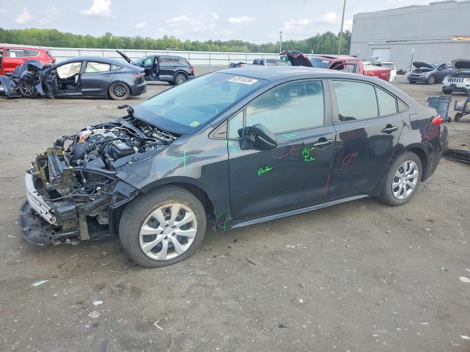 TOYOTA COROLLA 2021 con VIN 5YFEPMAE3MP176751 - Foto de la subasta