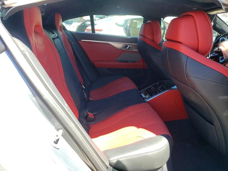 Photo 10 from auction – 2025 BMW M850XI with VIN WBAGV8C05SCU70677