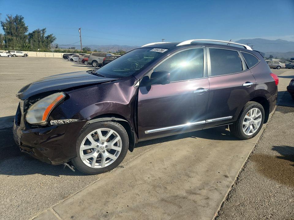 Photo 1 from auction – 2013 NISSAN ROGUE with VIN JN8AS5MV2DW129270