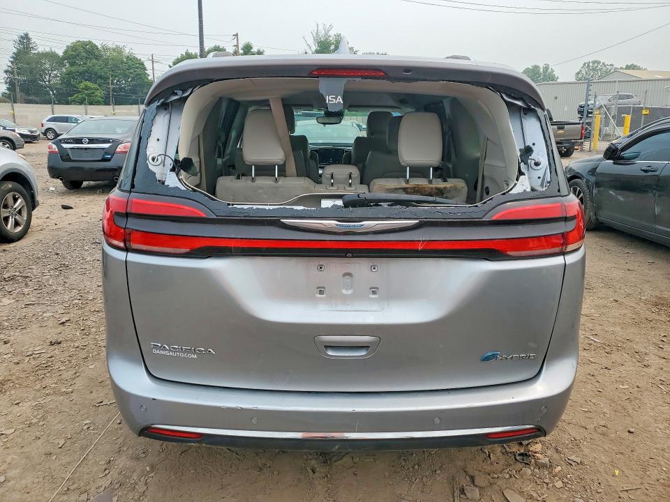 Photo 6 from auction – 2021 CHRYSLER PACIFICA with VIN 2C4RC1L71MR594686